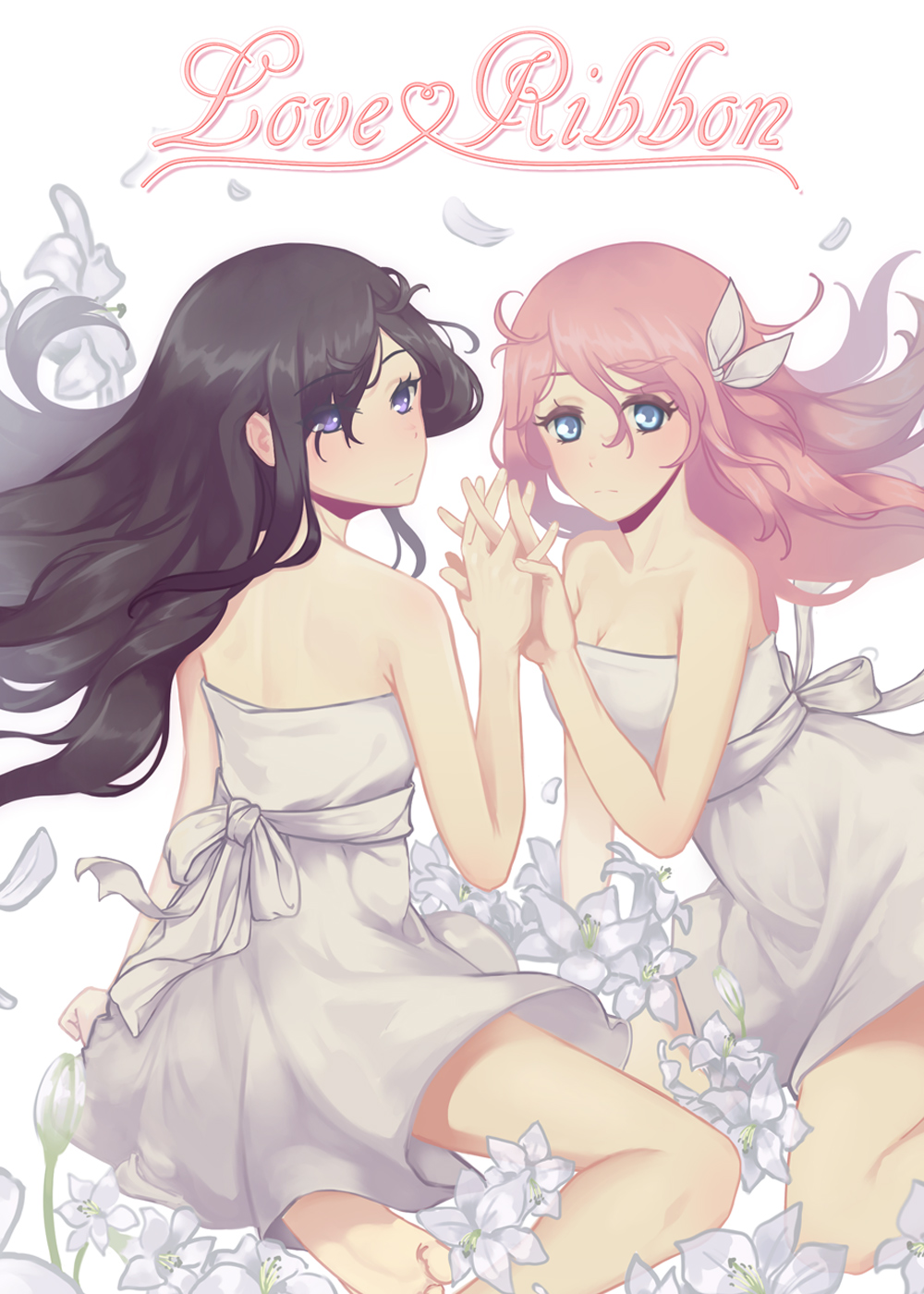 Added uncensored versions - Love Ribbon by Razz