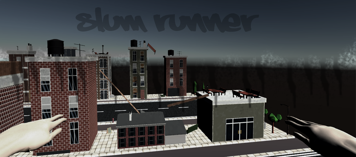 Cover image for Slum Runner