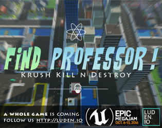 Find Professor VR (HTC Vive & Oculus Rift)