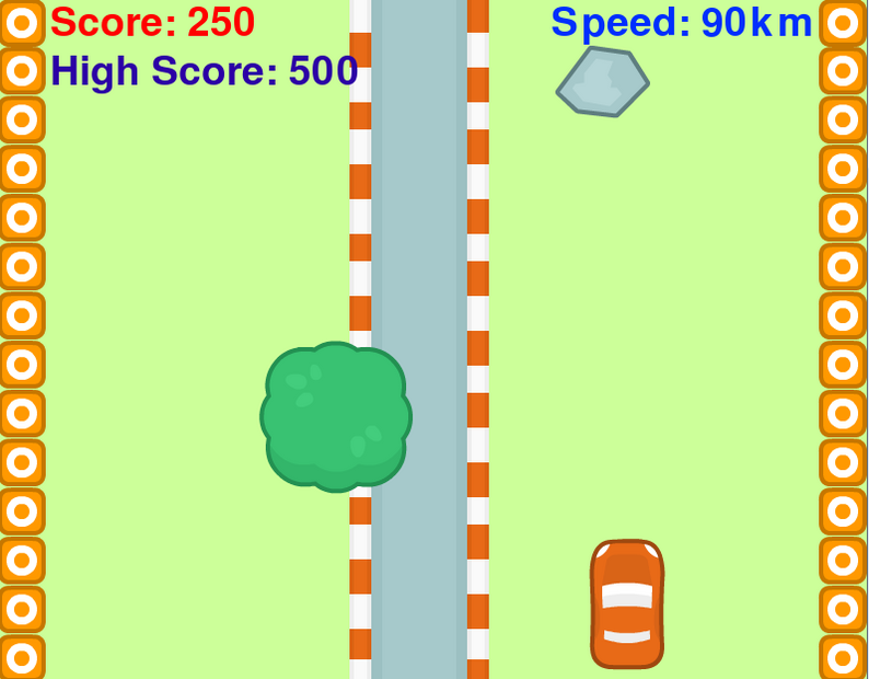 The CarDodge Game by RVedaStudios