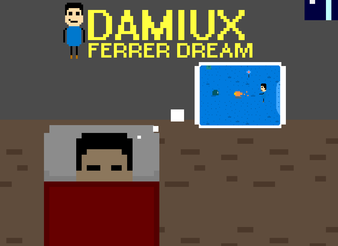 Cover image for Damiux Ferrer Dream
