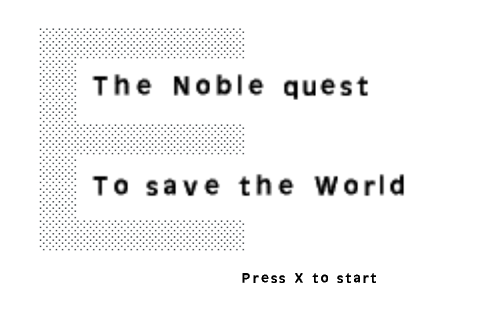 Cover image for The Noble quest to save the World