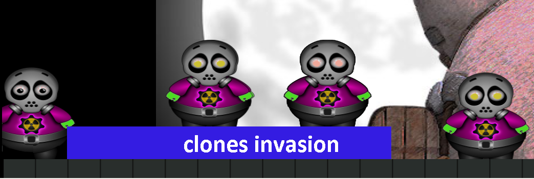 clones invasion of lands