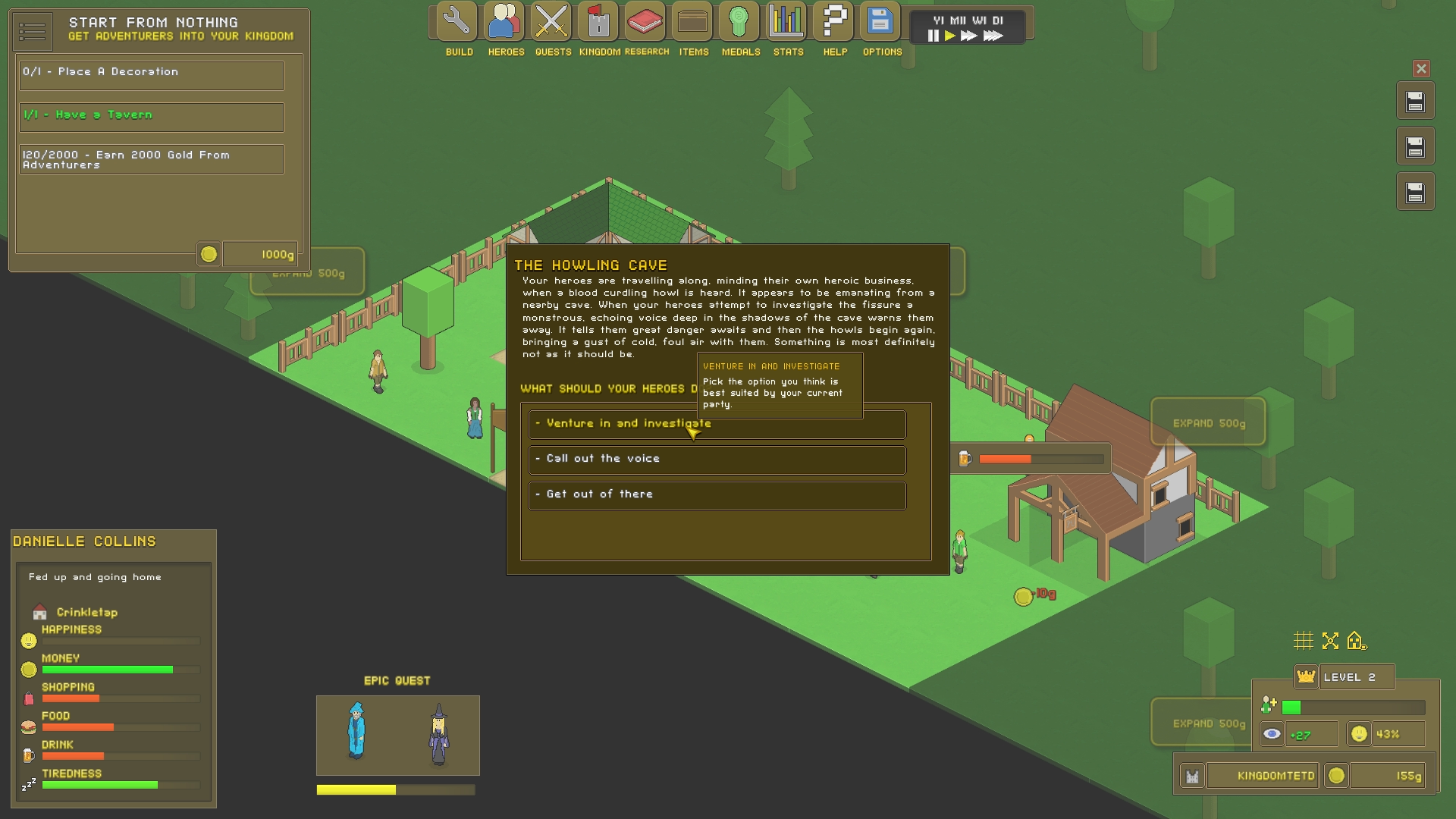 RPG Tycoon on Steam