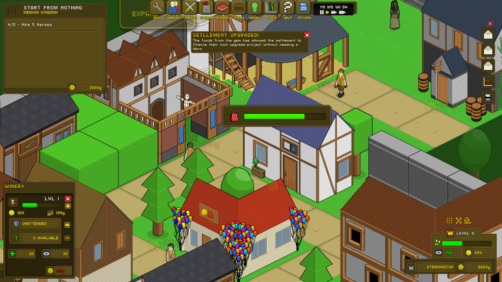 RPG Tycoon on Steam