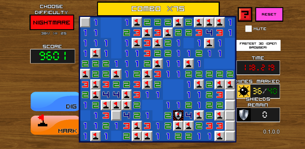 Minesweeper 99 by Babafish Games