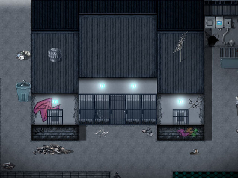 KR Cyberpunk Tileset for RPGs by Kokoro Reflections