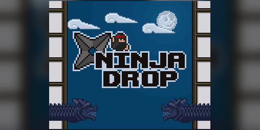 Cover image for Ninja Drop