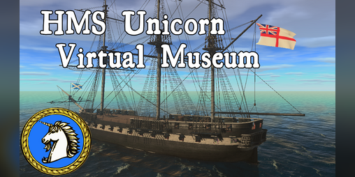 Cover image for HMS Unicorn Virtual Museum