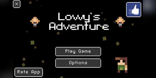Cover image for Lowy's Adventure Time