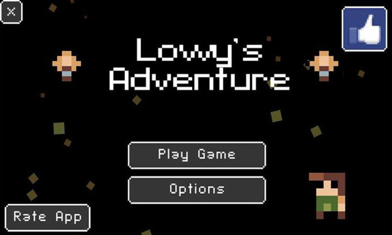Cover image for Lowy's Adventure Time