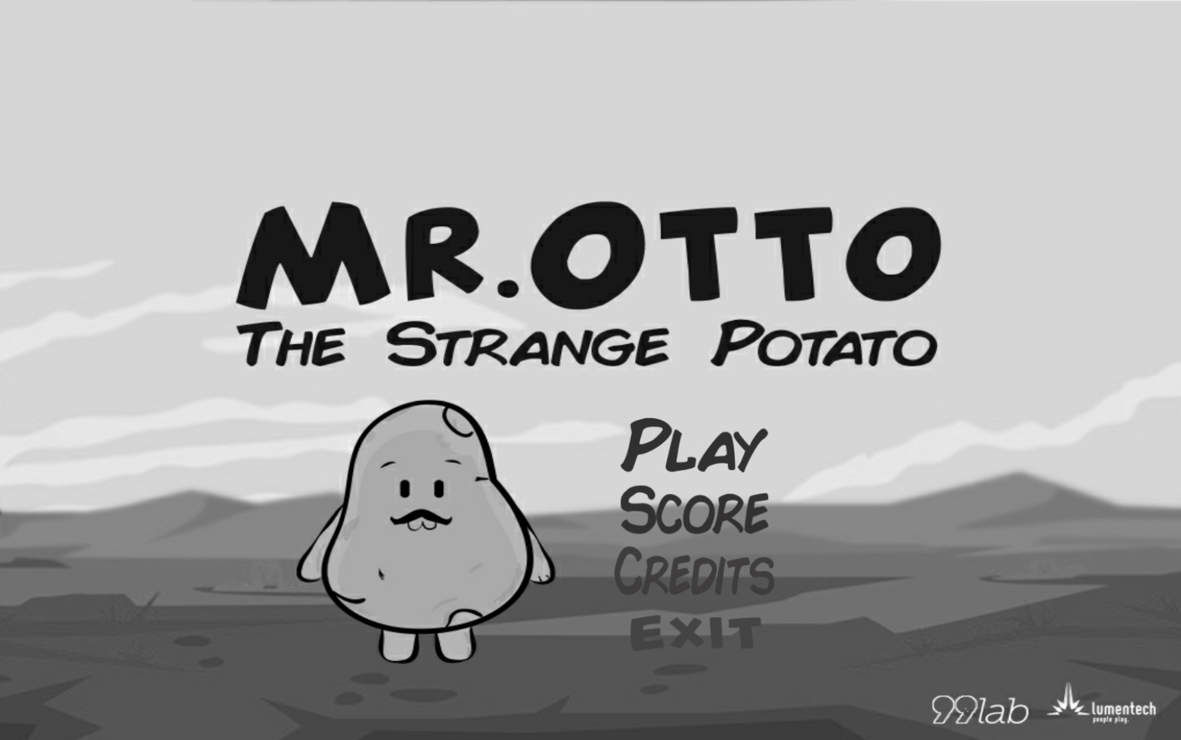 Cover image for Mr. Otto: The Strange Potato (99jam)