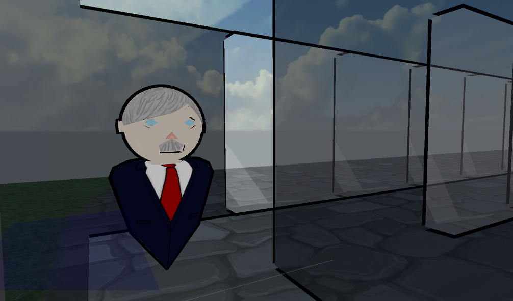 Senator in Maze - Game Jam 48hrs