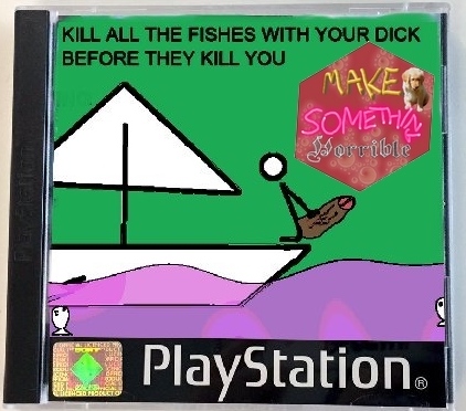 Cover image for Fishing Dick (nsfw)