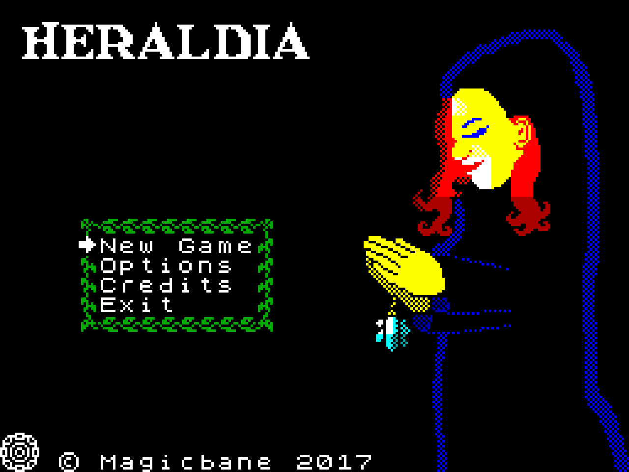Cover image for Heraldia