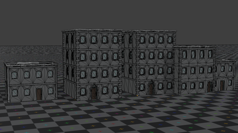 Simple Modular Brick Walls by loafbrr