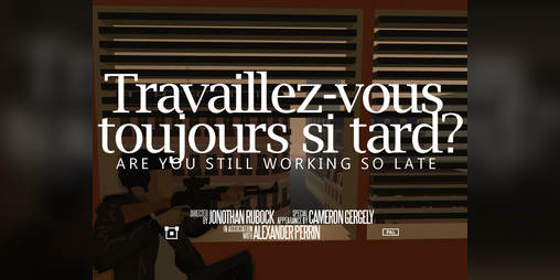 Cover image for ARE YOU STILL WORKING SO LATE?