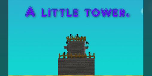 Cover image for My Little Tower