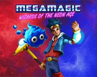 Megamagic: Wizards of the Neon Age