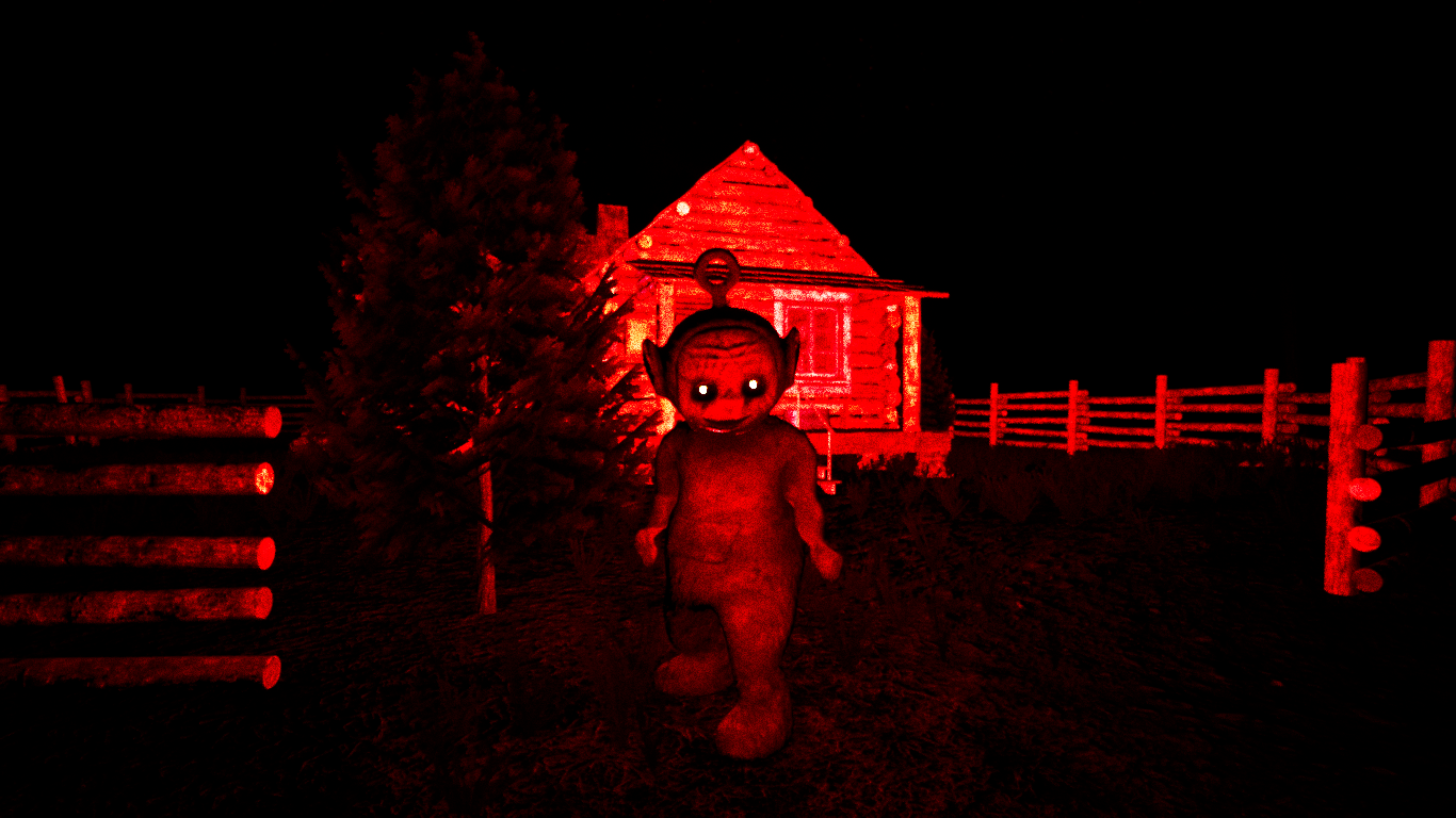 Free Horror Games on X: Play Slendytubbies 2, great Slender Man