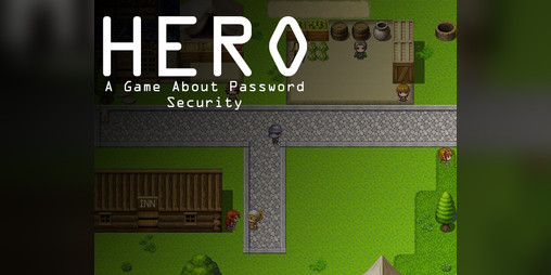 Cover image for HERO - A Game About Password Security