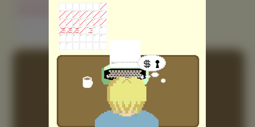 Cover image for The Author and the Deadline