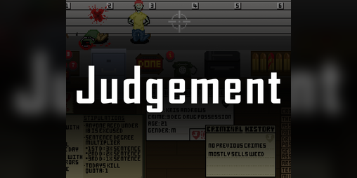 Cover image for Judgement