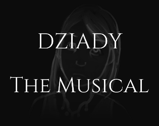 Cover image for Dziady The Musical