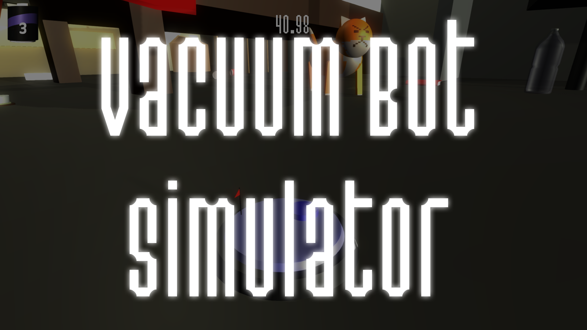 robot vacuum simulator x