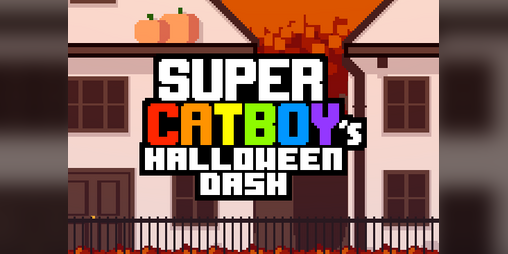 Cover image for Super Catboy's Halloween Dash