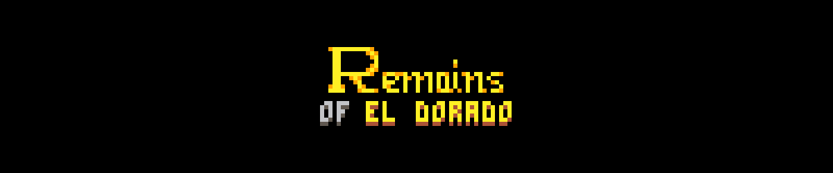 The Remains of El Dorado