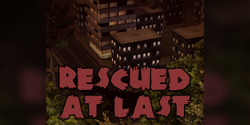 Cover image for Rescued at Last
