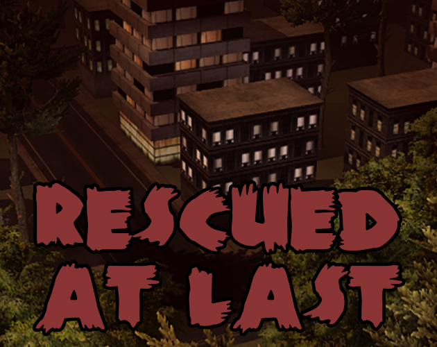Cover image for Rescued at Last