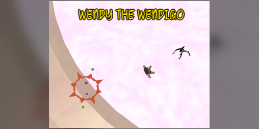 Cover image for Wendy The Wendigo
