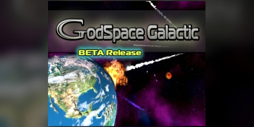 Cover image for GodSpace Galactic Beta