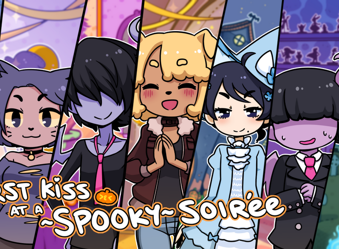 First Kiss at a Spooky Soiree - SteamGridDB