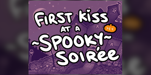 First Kiss at the Spooky Soiree - Halloween Party (All Endings) [Let's  Play] 