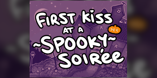 In This Visual Novel, Help A Young Witch Get Her First Kiss At A Spooky  Soiree - Siliconera