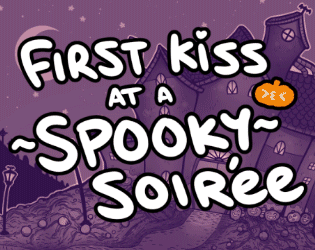 First Kiss at a Spooky Soiree Visual Novel Game Walkthrough (All Endings)