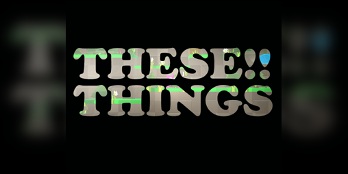 Cover image for These Things