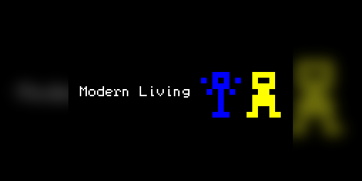 Cover image for Modern Living