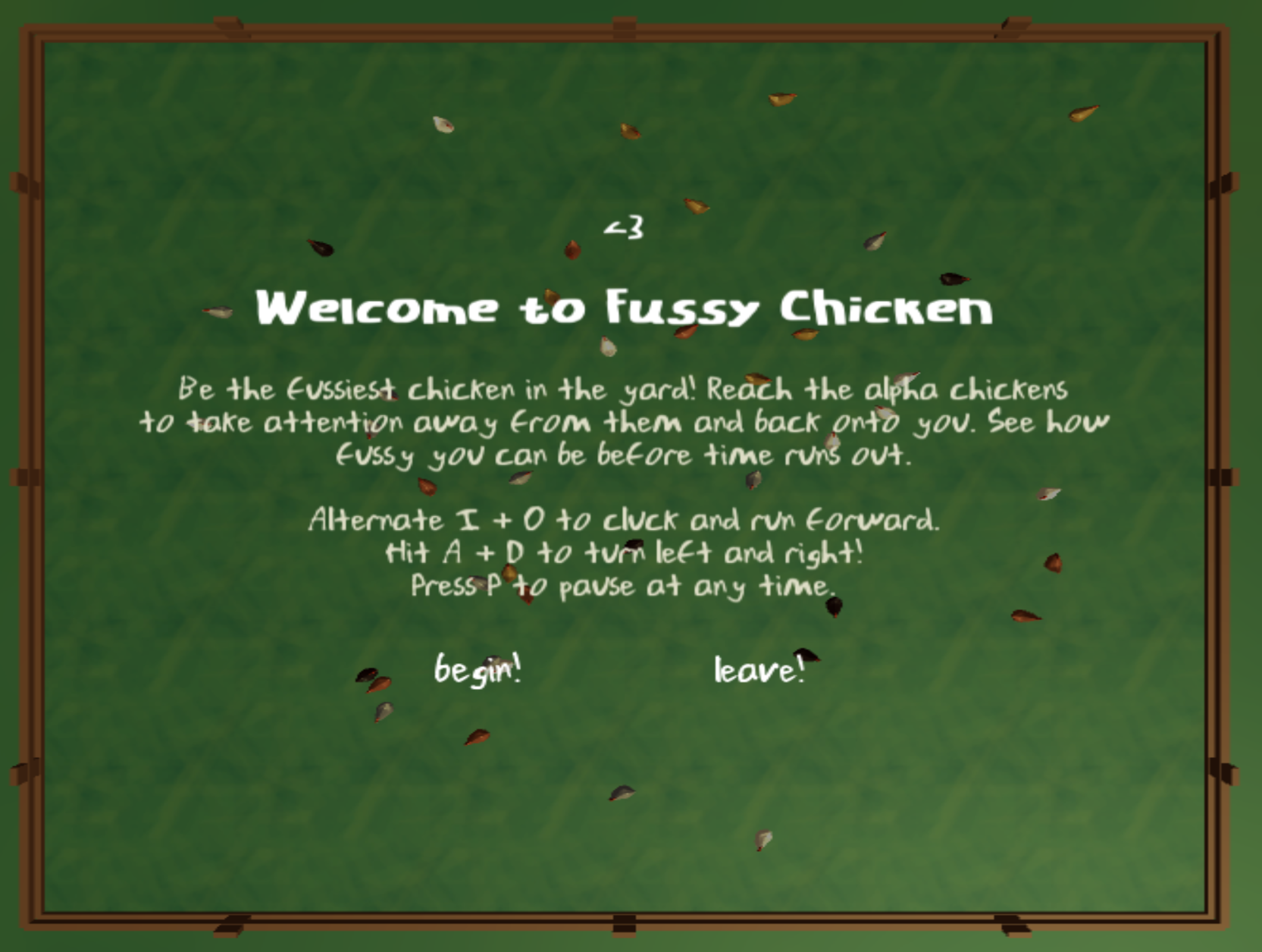 Fussy chicken mac os download