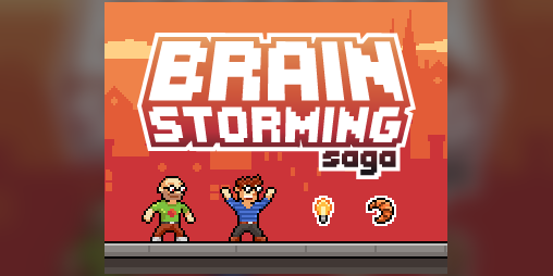 Cover image for Brainstorming Saga