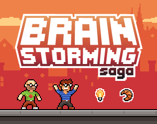 Cover image for Brainstorming Saga