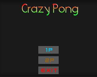 Crazy Pong のキービジュアル
