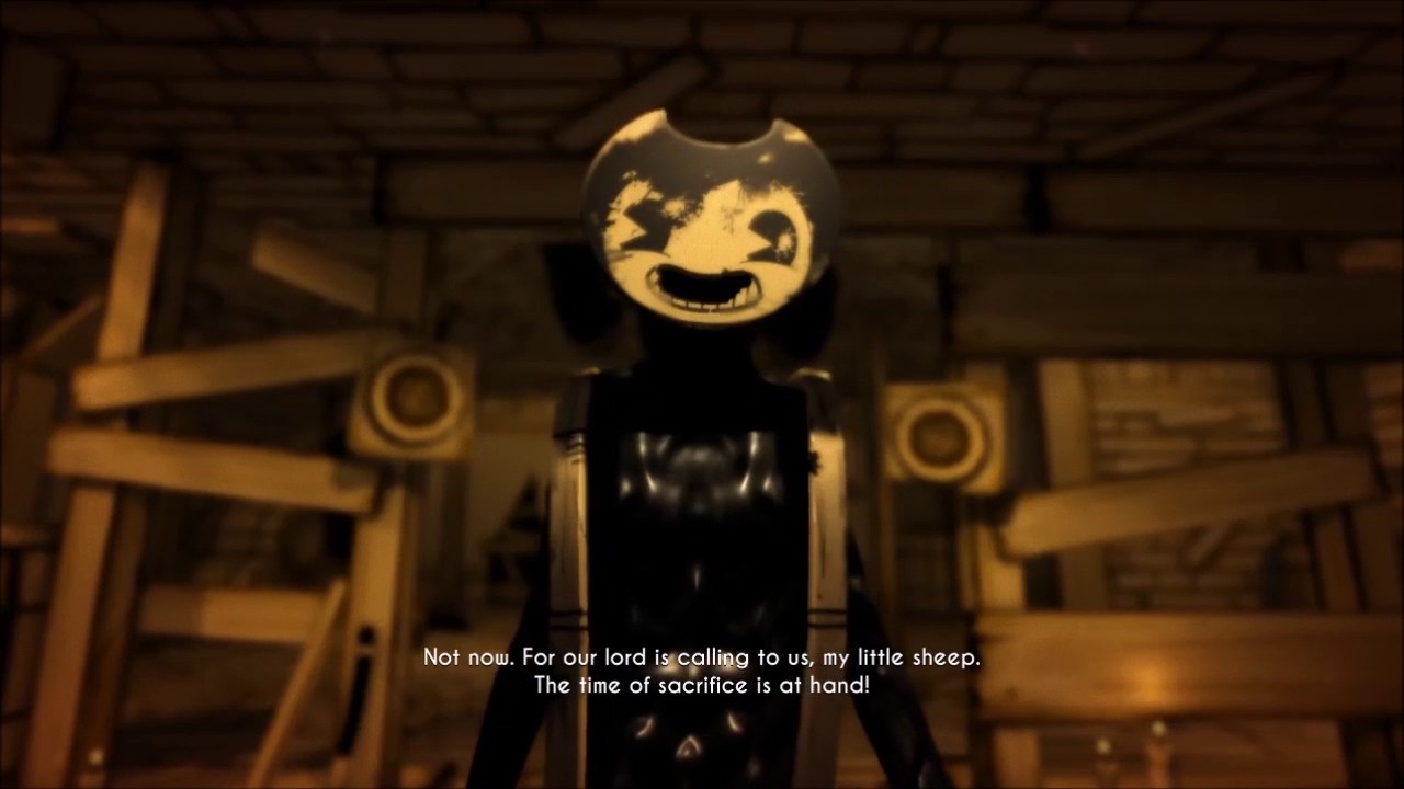 Bendy and the ink machine 1.1.2 Beta THE FIRST BETA MACOS PORT! by