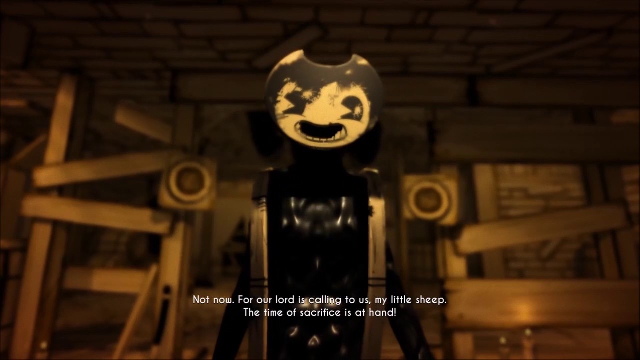 Bendy And The Ink Machine Betas by OldBATIM