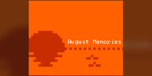 Cover image for August Memories