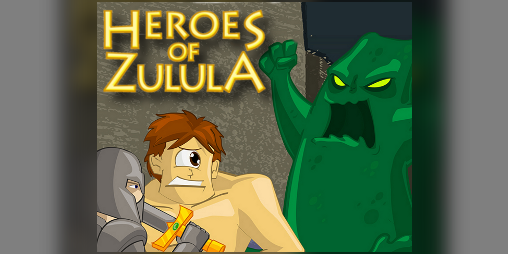 Cover image for Heroes of Zulula