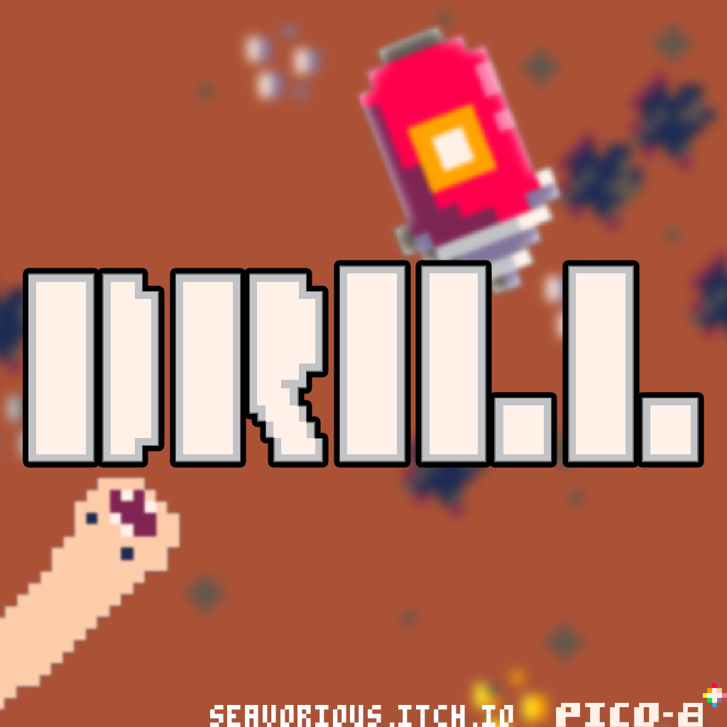 Cover image for Drill.